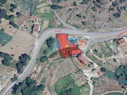 Parcela rústica en venta en Toén