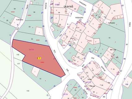 Parcela rústica en venta en Barbadás