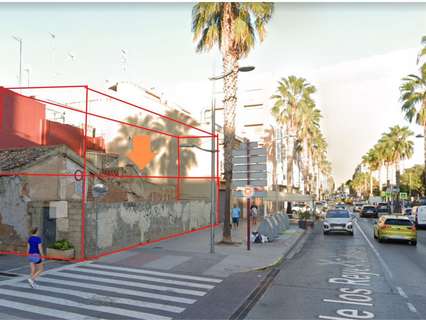 Parcela rústica en venta en Alfafar