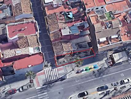 Parcela urbana en venta en Alfafar