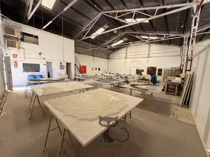 Nave industrial en venta en Beniparrell