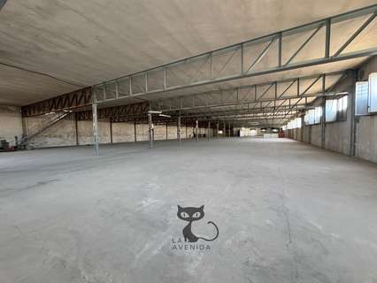 Nave industrial en alquiler en Massanassa