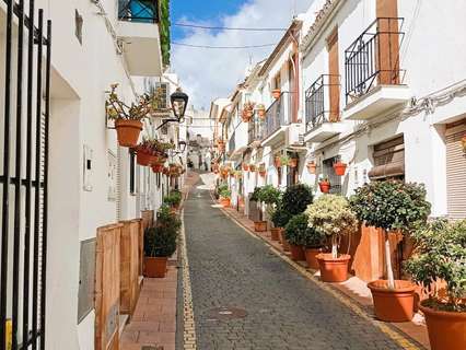 Parcela rústica en venta en Estepona