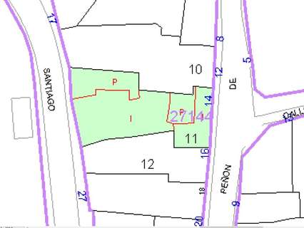 Parcela urbana en venta en Arganda del Rey