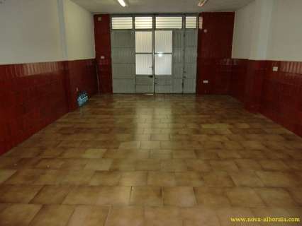 Local comercial en alquiler en Alboraya