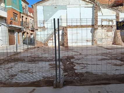 Parcela rústica en venta en Alboraya