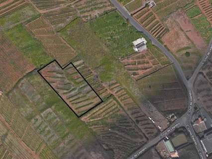 Parcela rústica en venta en El Sauzal