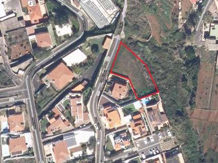 Parcela rústica en venta en El Sauzal