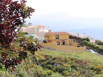 Parcela rústica en venta en El Sauzal