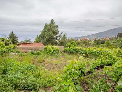 Parcela rústica en venta en La Orotava
