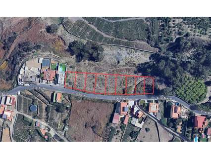 Parcela rústica en venta en Los Realejos