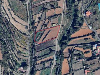 Parcela rústica en venta en Los Realejos