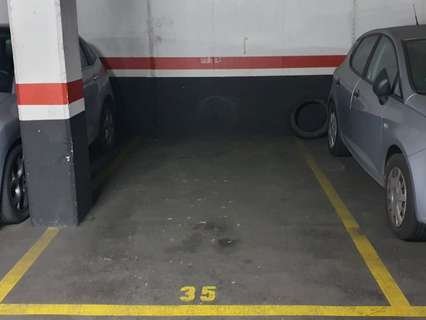 Plaza de parking en alquiler en Barcelona