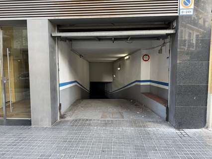 Plaza de parking en alquiler en Barcelona
