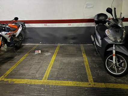Plaza de parking en alquiler en Barcelona