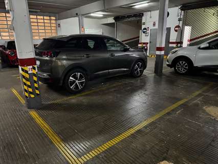 Plaza de parking en alquiler en Barcelona