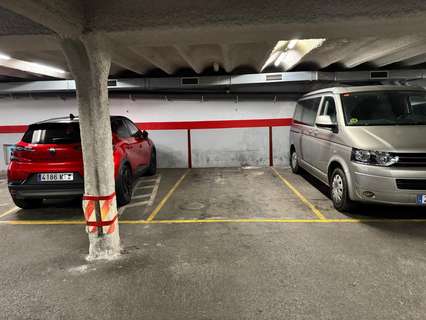 Plaza de parking en alquiler en Barcelona rebajada