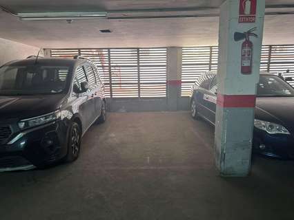 Plaza de parking en alquiler en Barcelona
