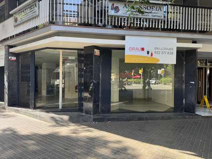 Local comercial en alquiler en Barcelona