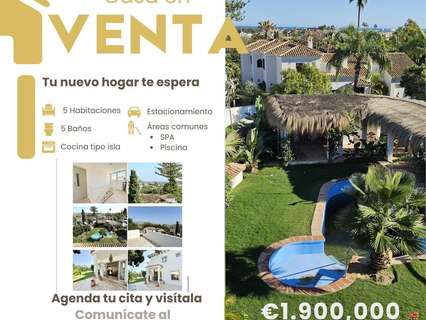 Chalet en venta en Marbella