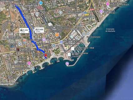 Parcela urbana en venta en Marbella rebajada