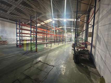 Nave industrial en alquiler en Sevilla