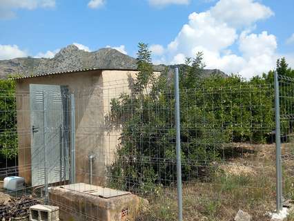 Parcela en venta en Benigembla