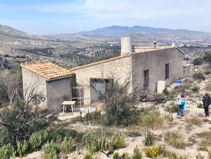 Casa rústica en venta en La Vall d'Ebo