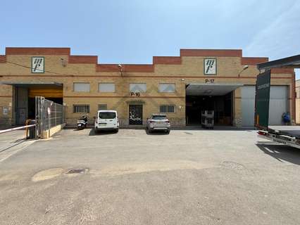 Nave industrial en alquiler en Beniparrell