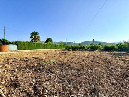 Parcela en venta en Pedreguer