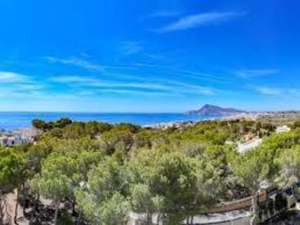 Parcela rústica en venta en Altea