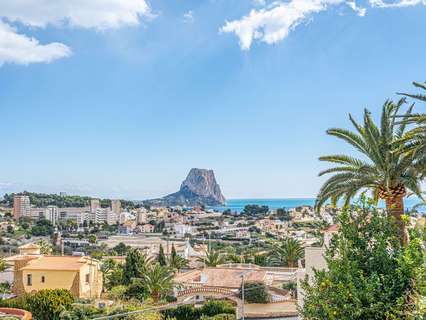 Casa en venta en Calpe