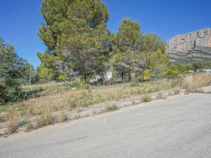 Parcela rústica en venta en Jávea/Xàbia