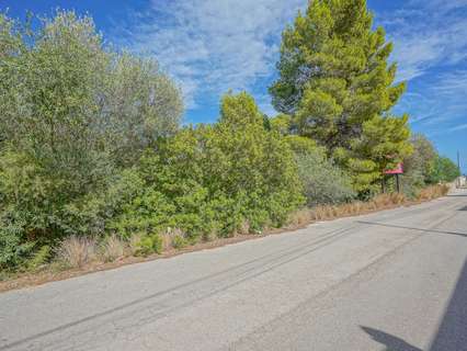 Parcela rústica en venta en Benissa