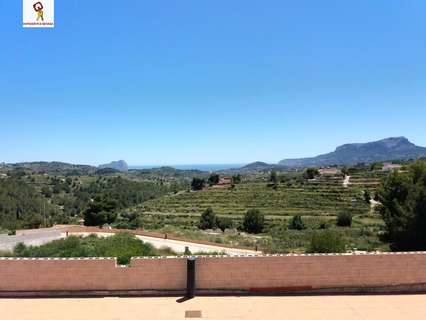 Parcela rústica en venta en Benissa