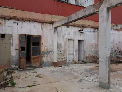 Nave industrial en venta en Moncada