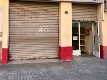 Local comercial en alquiler en Valencia