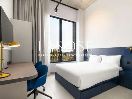 Estudio en alquiler en Barcelona rebajado
