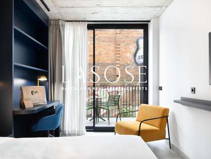 Estudio en alquiler en Barcelona rebajado