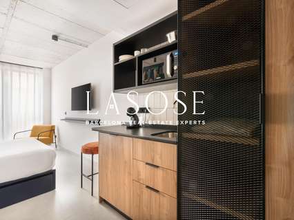 Estudio en alquiler en Barcelona rebajado