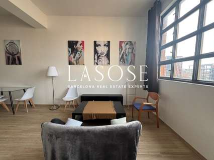 Loft en alquiler en Barcelona rebajado