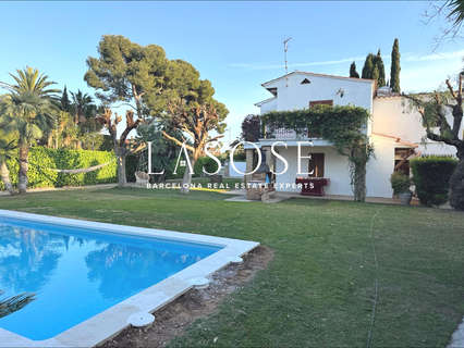 Casa en alquiler en Sitges