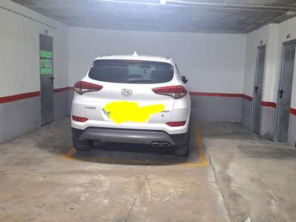 Plaza de parking en alquiler en Benissa