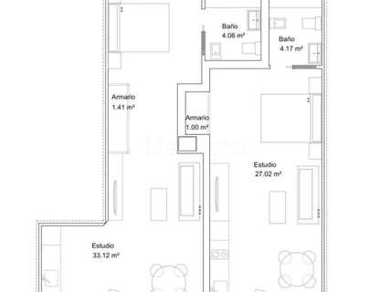 Estudio en venta en Salamanca zona Prosperidad