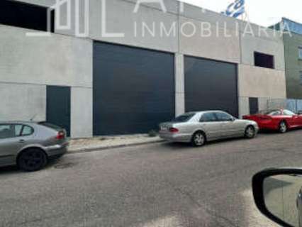Nave industrial en alquiler en Villares de la Reina zona Poligono Los Villares