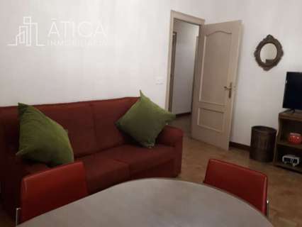 Piso en alquiler en Salamanca zona Salesas