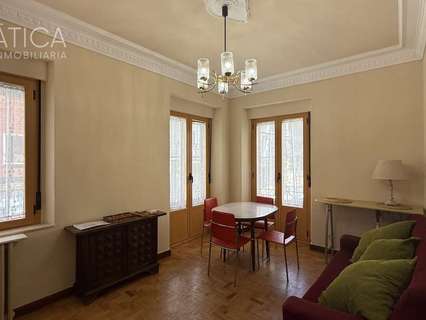 Piso en alquiler en Salamanca zona Salesas