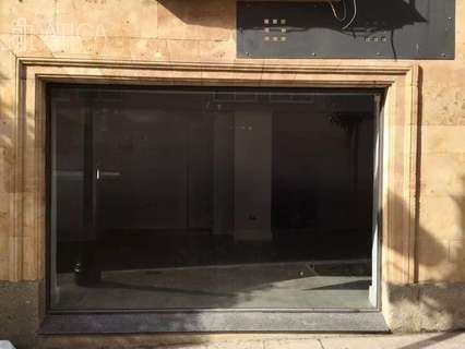 Local comercial en venta en Salamanca zona Centro Histórico