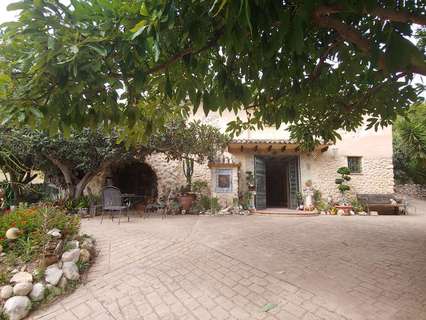 Casa rústica en venta en Callosa d'En Sarrià
