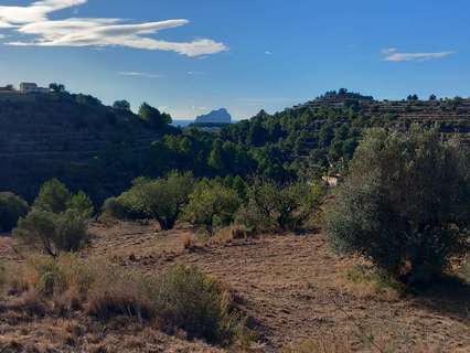 Parcela en venta en Benissa